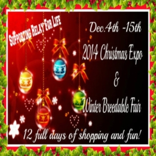 2014 SL Christmas Expo & Winter Breedables Fair Poster